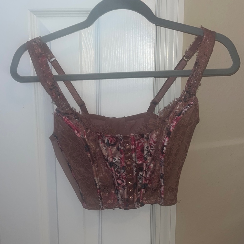 Victoria’s Secret corset top